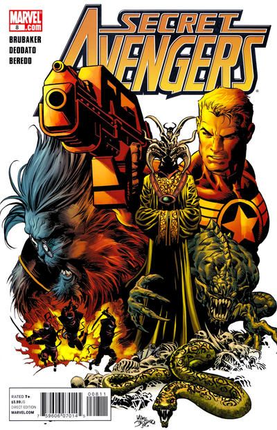 Secret Avengers #8 Comic
