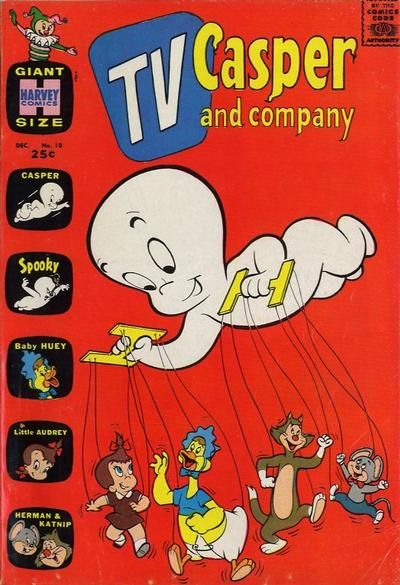 TV Casper And Company #10 Comic