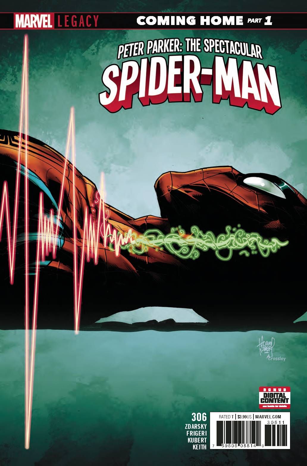 Peter Parker: The Spectacular Spider-man #306 Comic