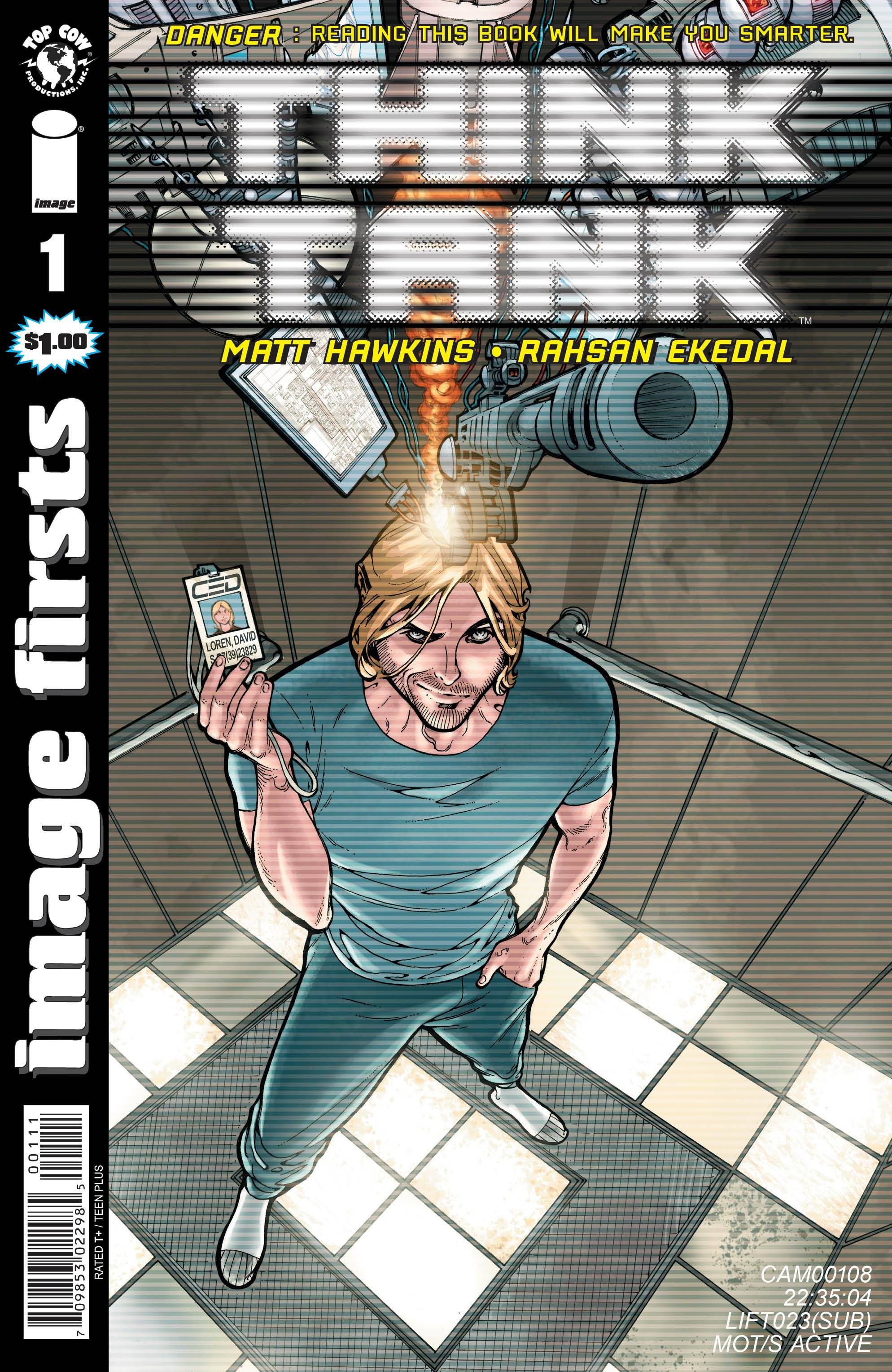 Image Firsts #1 (Think Tank) Comic