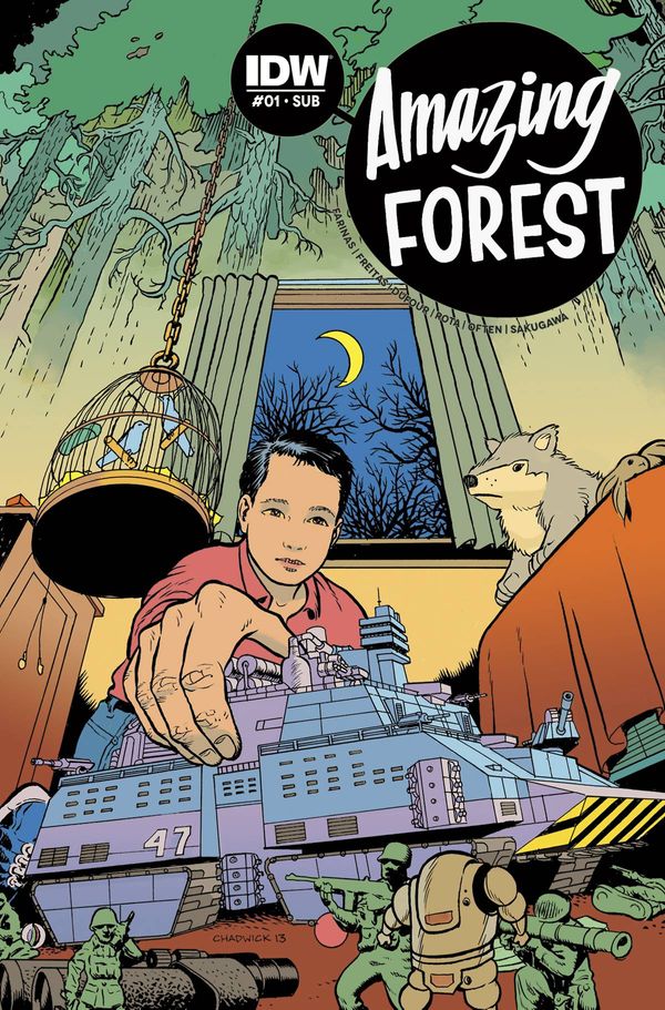 Amazing Forest #1 (Subscription Variant)