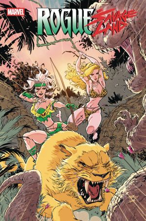 Rogue: The Savage Land #4