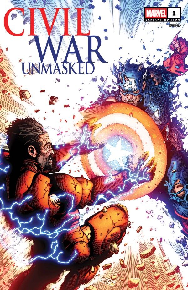 Civil War: Unmasked #1 (Steve Mcniven Variant) Comic