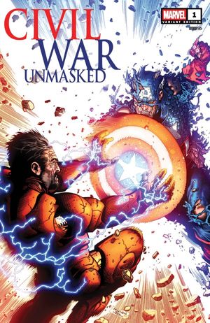 Civil War: Unmasked #1 (Steve Mcniven Variant)