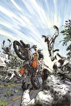 Gung-Ho #7 (Cover E 10 Copy Virgin Junggi Cover)