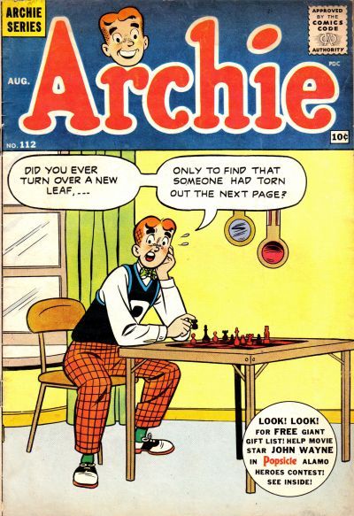 Archie Comics #112 Comic