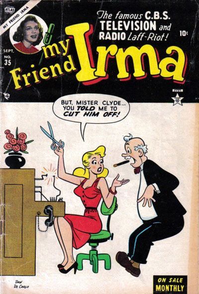 My Friend Irma #35 Comic