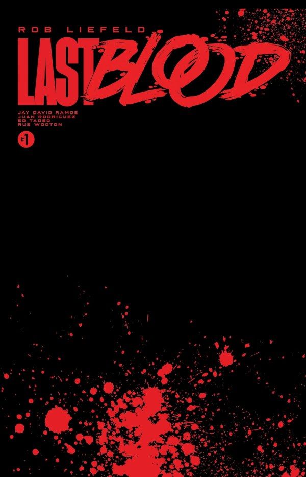 Last Blood #1 Comic