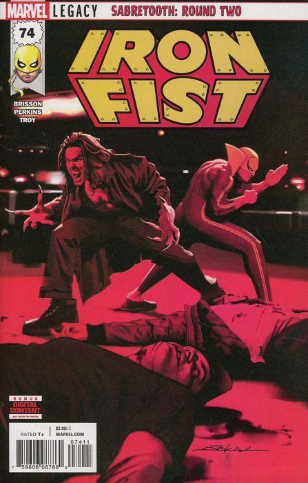 Iron Fist #74 Comic