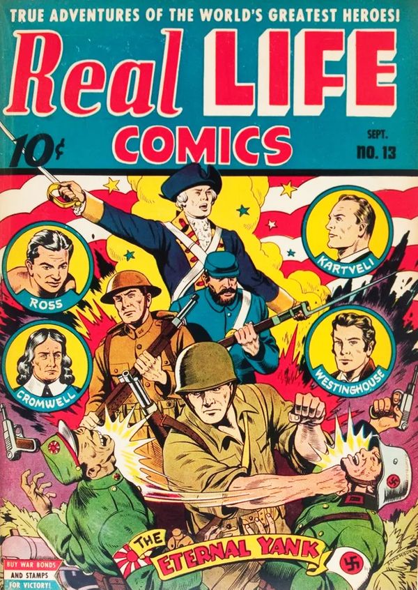 Real Life Comics #13 Value - GoCollect (real-life-comics-13 )