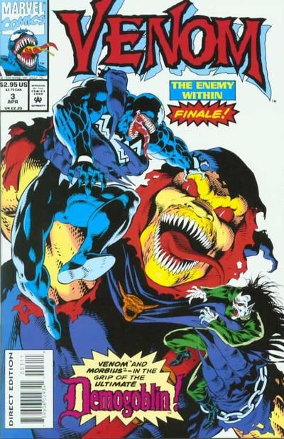 Venom: The Enemy Within #3 Comic