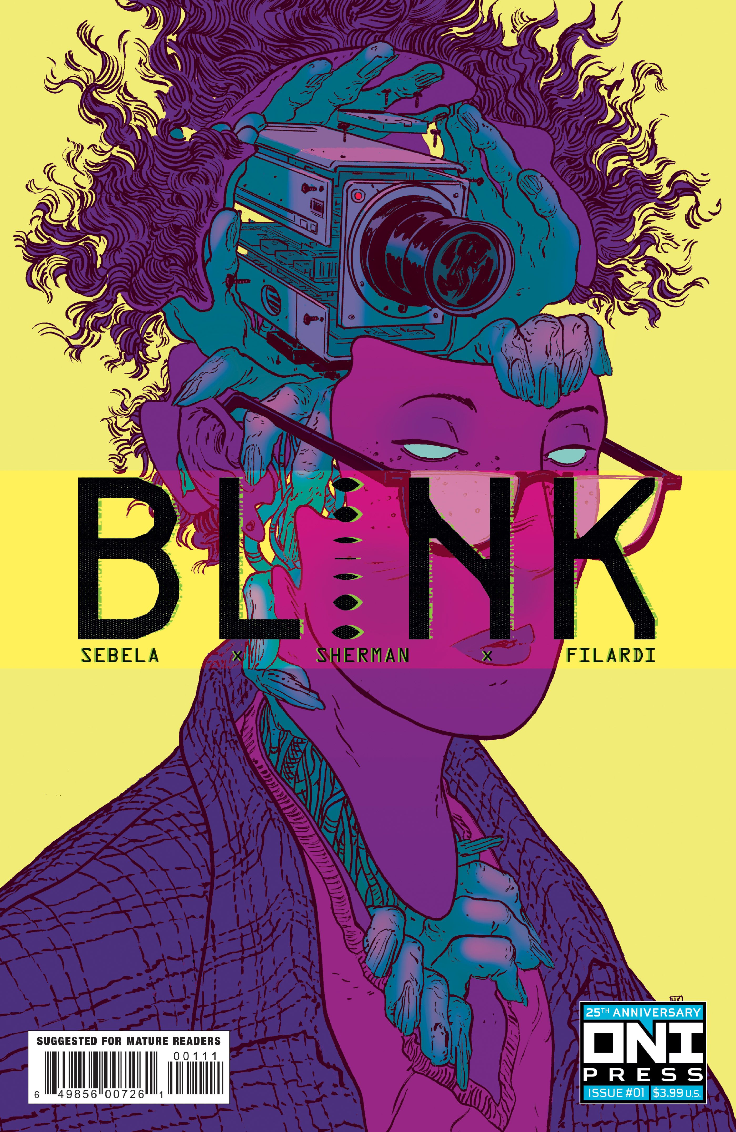 Blink #1 Comic