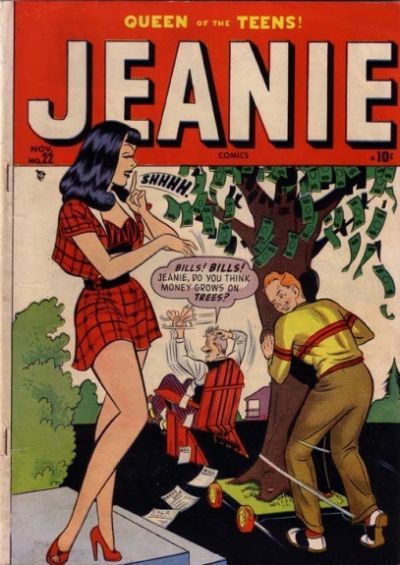 Jeanie Comics #22 Comic