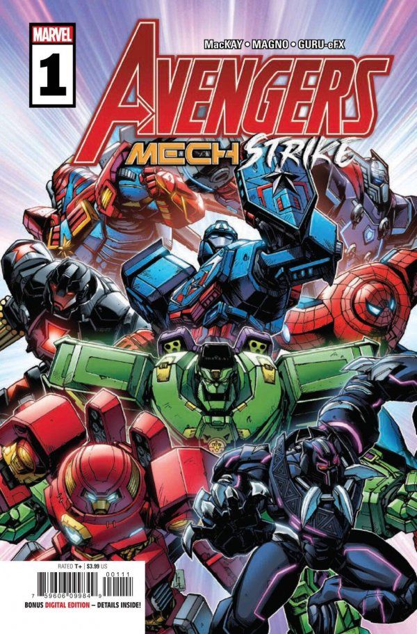 Avengers Mech Strike #1 Comic