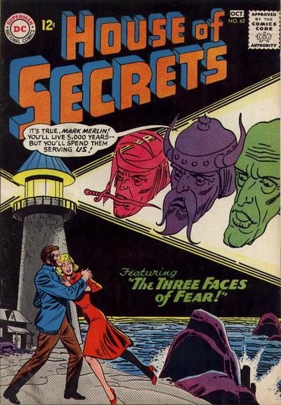 House of Secrets #62 Comic