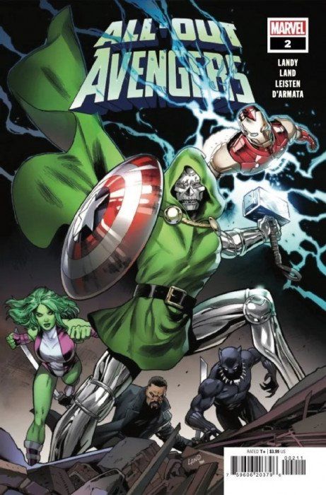 All-Out Avengers #2 Comic