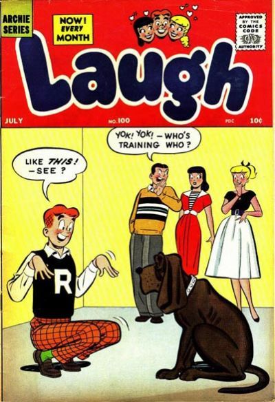 Laugh Comics #100 Comic