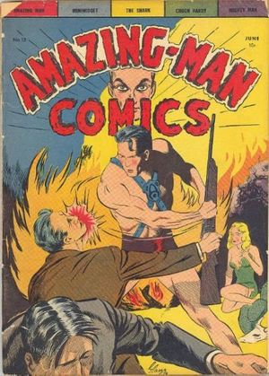 Amazing Man Comics #13