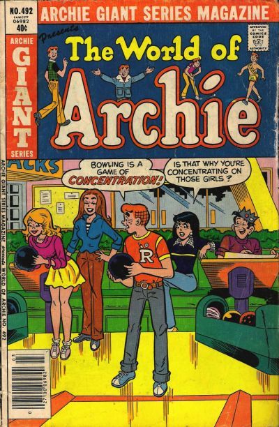 Archie Giant Series Magazine #492 Comic