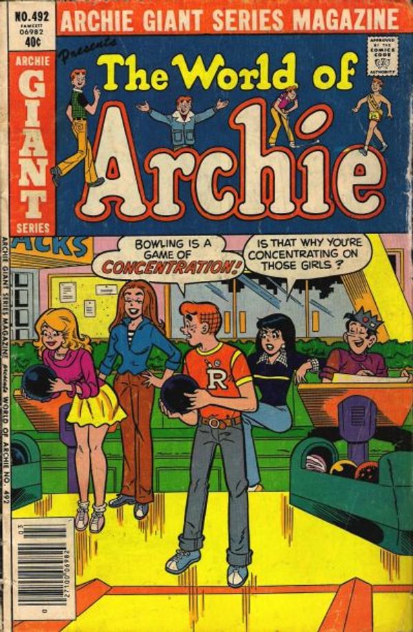 Archie Giant Series Magazine #492