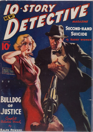 10-Story Detective Magazine #1
