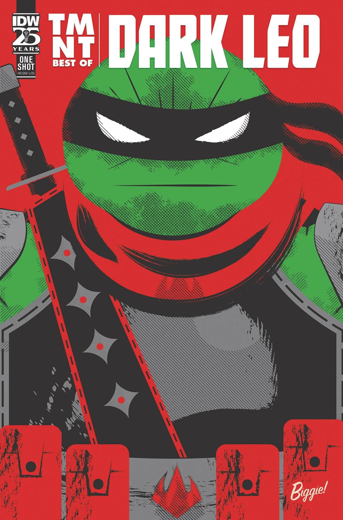 TMNT: Best of Dark Leo #nn Comic