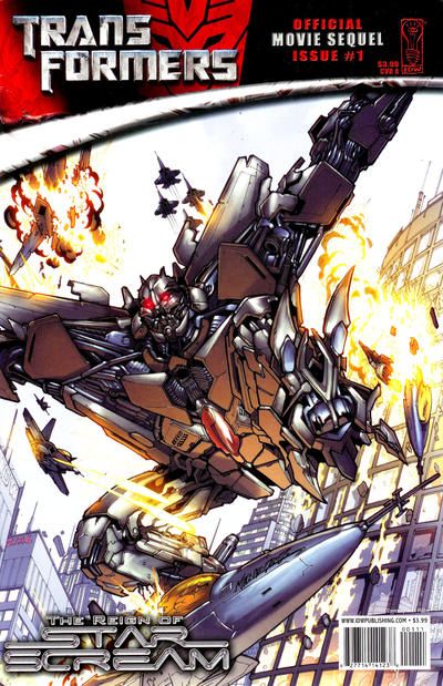 Transformers: The Reign of Starscream #1 Comic
