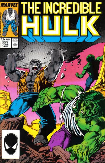 Incredible Hulk #332 Comic