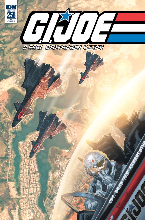 G.I. Joe A Real American Hero #256 (10 Copy Cover Sullivan)