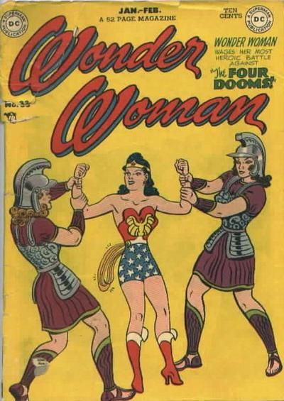 Wonder Woman #33 Comic