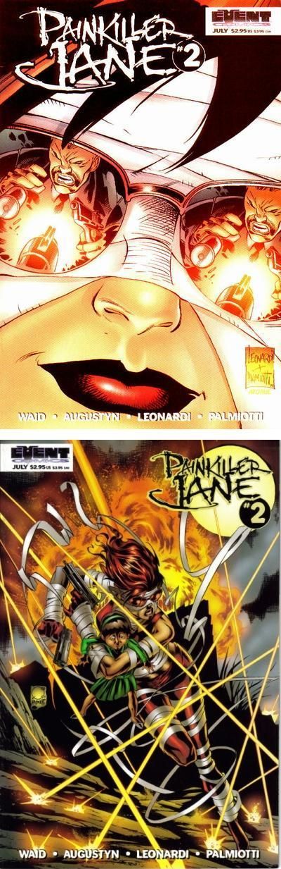 Painkiller Jane #2 Comic