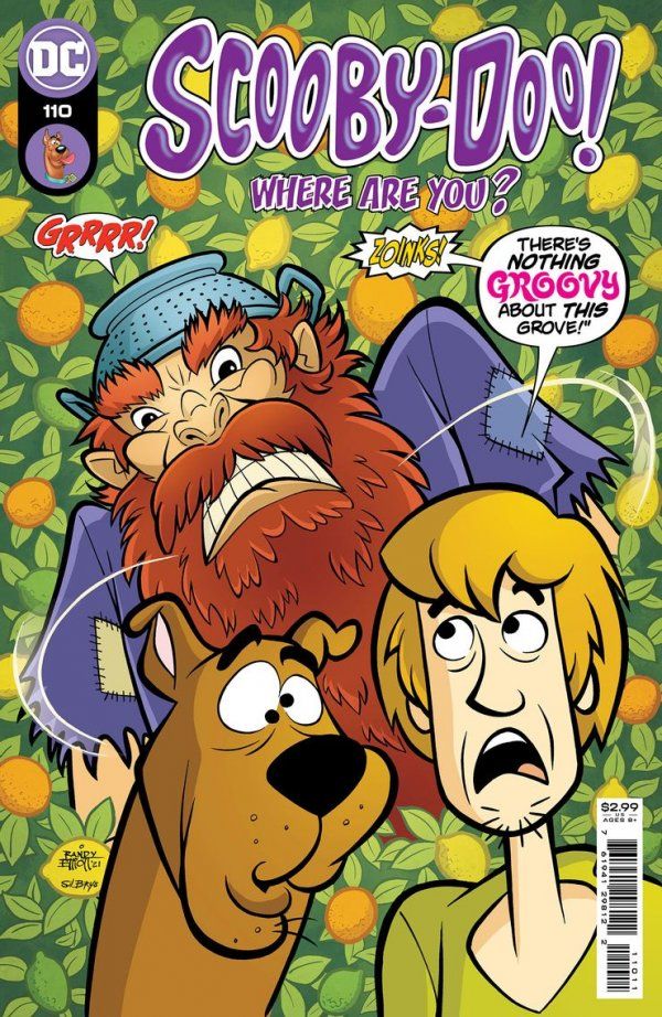 Scooby-Doo, Where Are You? #110 Comic