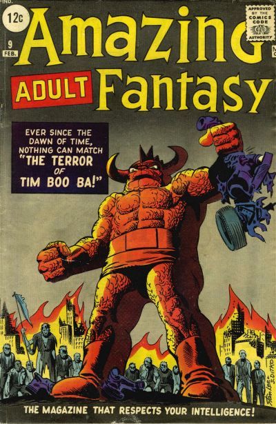 Amazing Adult Fantasy #9 Comic