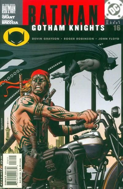 Batman: Gotham Knights #16 Comic