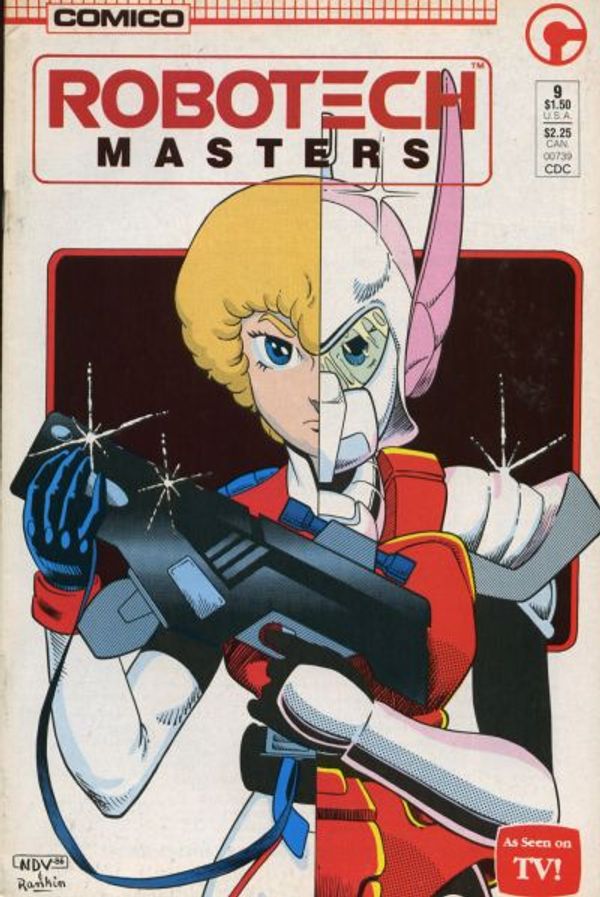 Robotech Masters #9