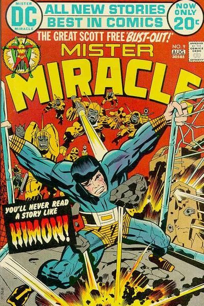 Mister Miracle #9 Comic