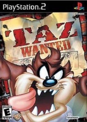 Taz Wanted Video Game