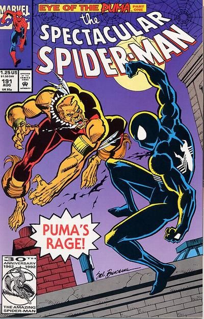 Spectacular Spider-Man #191 Comic