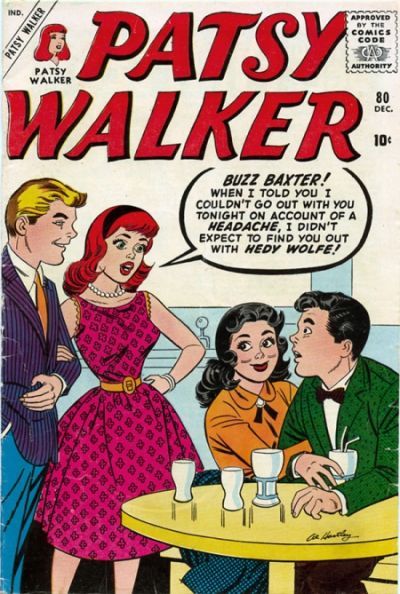 Patsy Walker #80 Comic