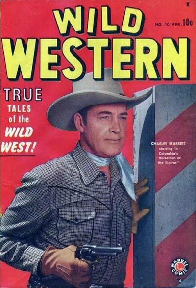 Wild Western #10 Comic