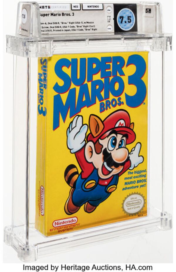 Nintendo Super Mario Bros Nes Price Super Mario Value GoCollect