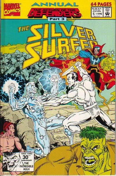 Silver Surfer Annual #5 Comic