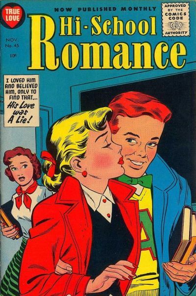 Hi-School Romance #45 Comic