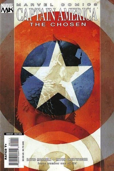 Captain America: The Chosen #1 Comic