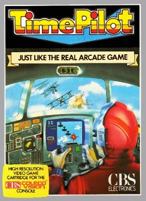 Time Pilot Video Game