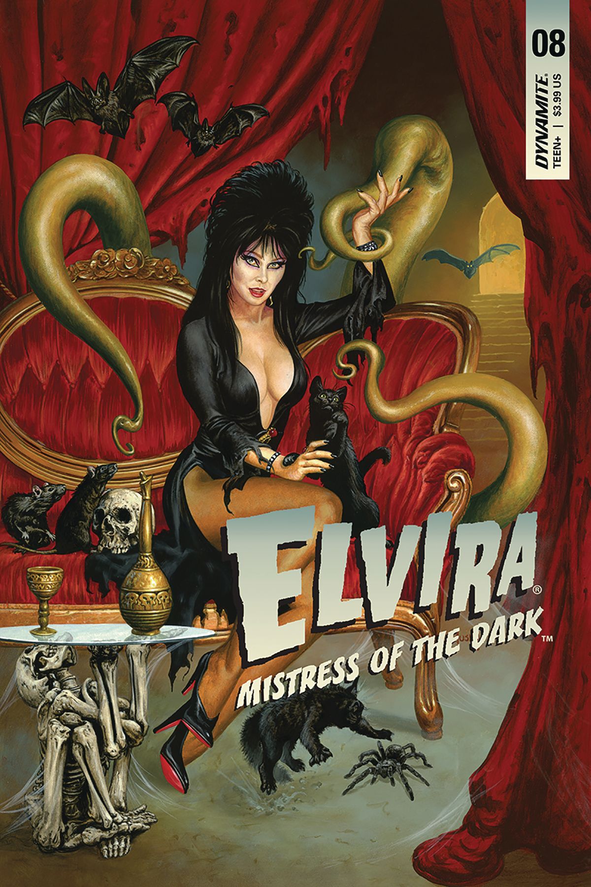 Elvira: Mistress of the Dark #8 Comic