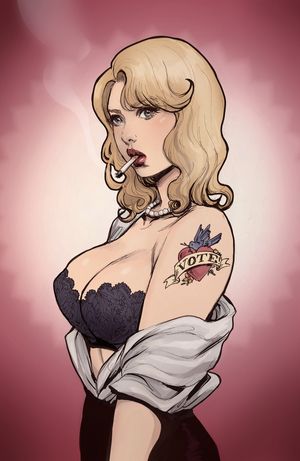 How To Steal An Election (before Someone Else Does) #1 (Cvr C Inc 1:5 Jasmin Darnell Gallery Ed Variant)