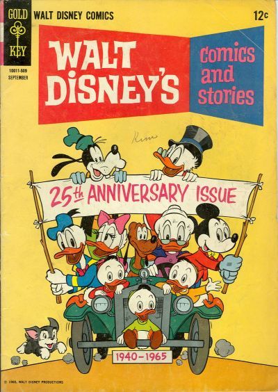 Walt Disney's Comics and Stories #300 Comic