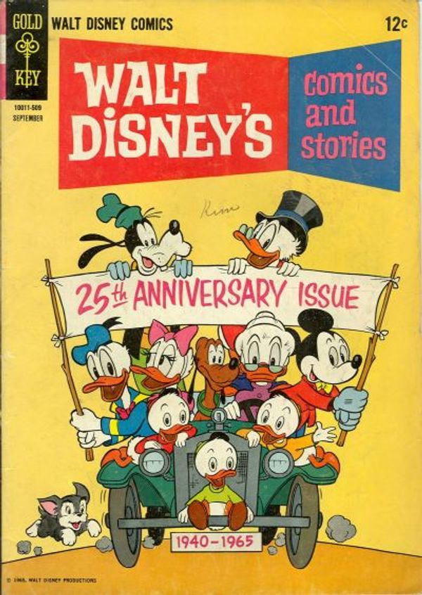 Walt Disney's Comics and Stories #300