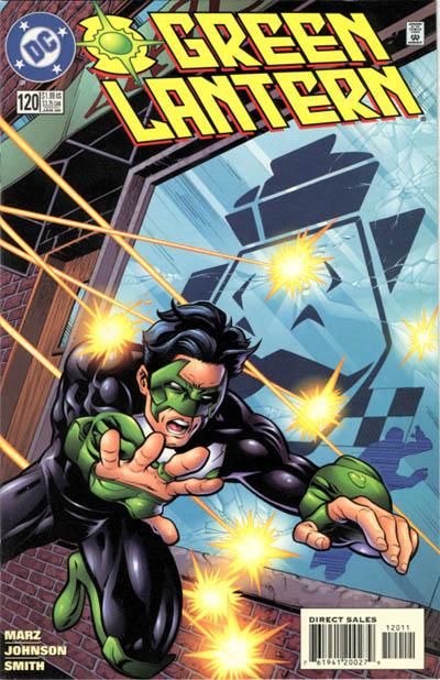 Green Lantern #120 Comic